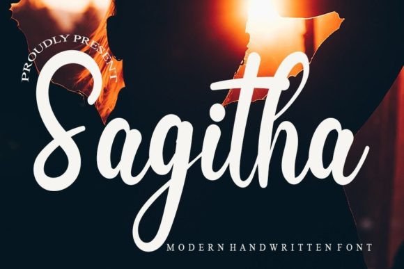 Sagitha Font Poster 1