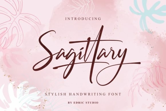 Sagittary Font Poster 1