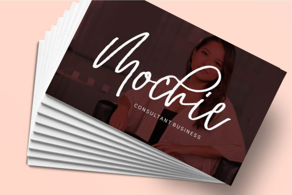 Saglie Font Poster 5