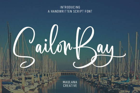 Sailor Bay Font