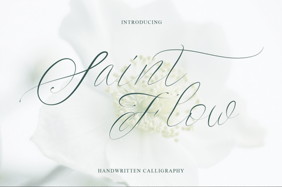 Saint Flow Font