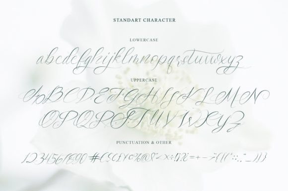 Saint Flow Font Poster 3