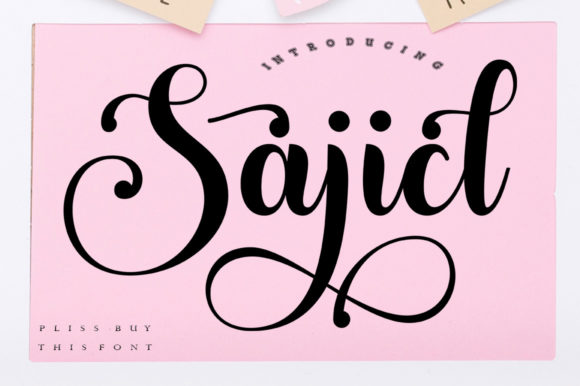 Sajicl Font