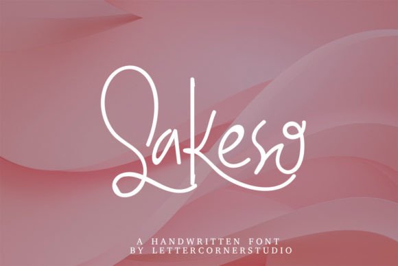 Sakeso Font Poster 1