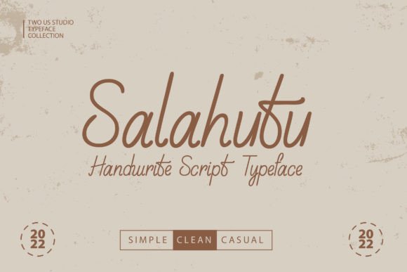 Salahutu Font Poster 1