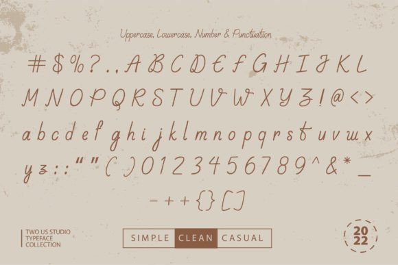 Salahutu Font Poster 5