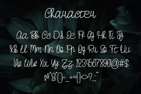 Salam Kangen Font Poster 2