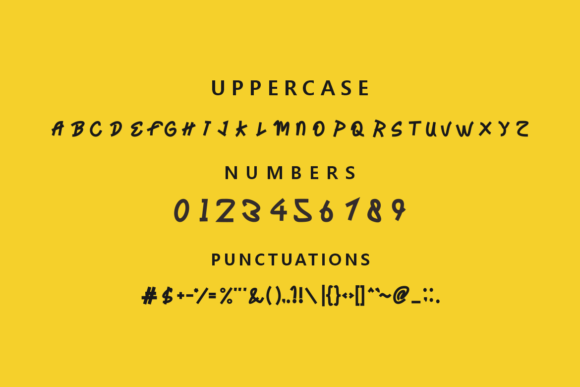 Salemon Font Poster 3