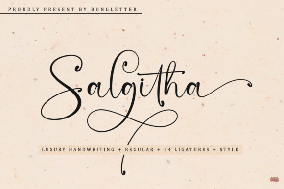 Salgitha Font