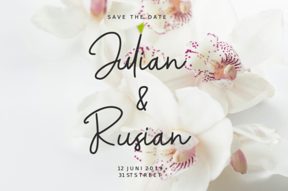 Sallone Font Poster 4