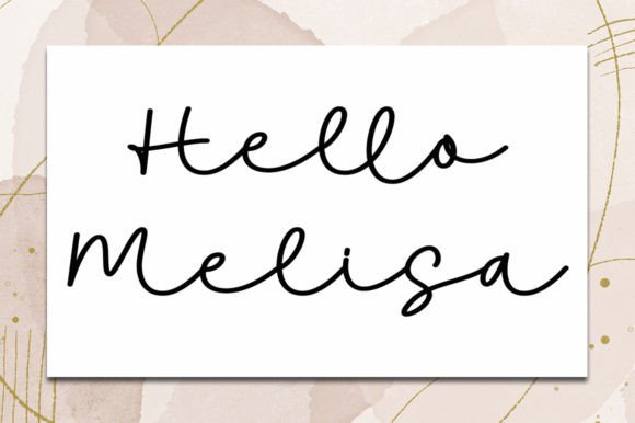 Salma Font Poster 2