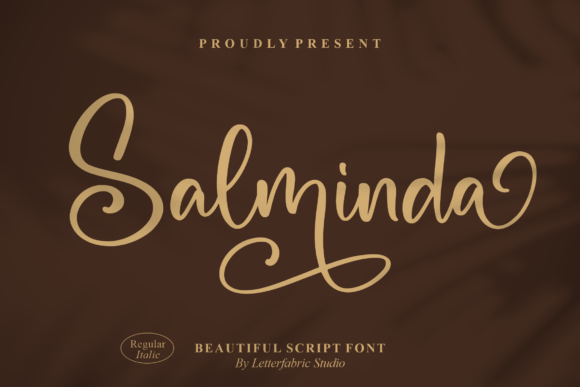 Salminda Font Poster 1