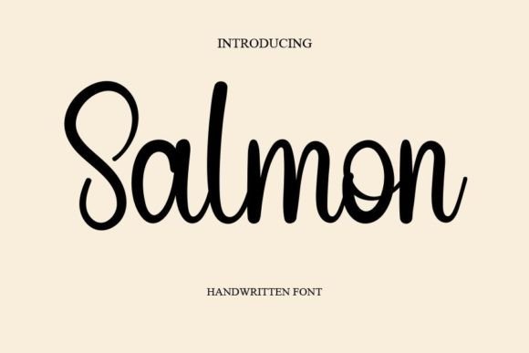 Salmon Font