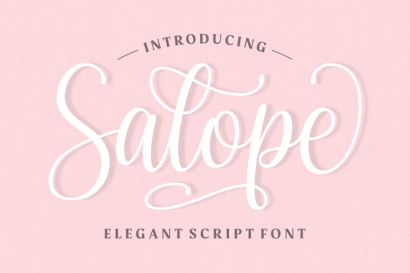 Salope Font
