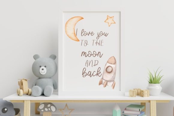 Salted Caramel Font Poster 6