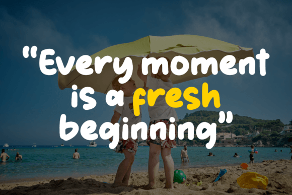 Salted Lemons Font Poster 9