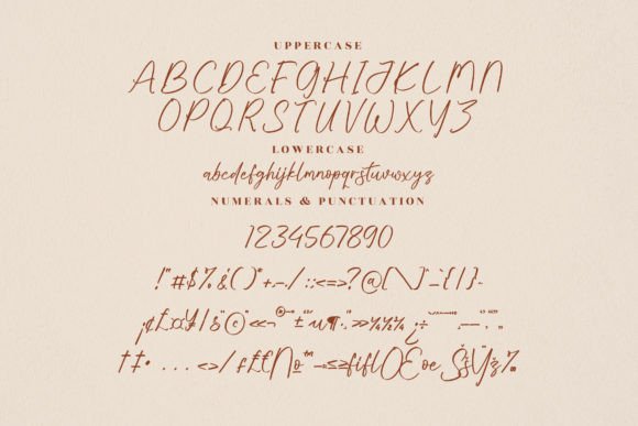 Salterego Font Poster 13