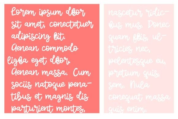 Saltgratz Font Poster 4