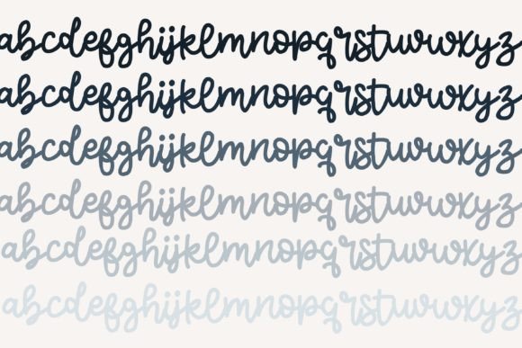 Saltgratz Font Poster 5