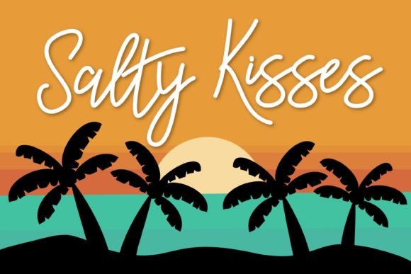 Salty Kisses Font