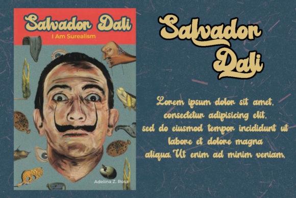 Salvador Font Poster 9