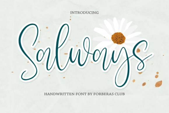 Salways Font Poster 1