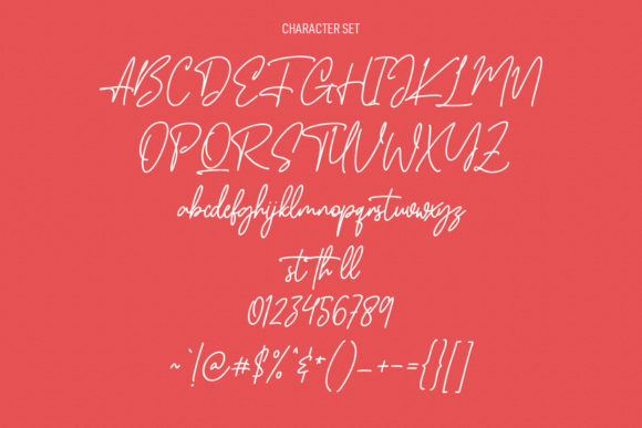 Salystacy Font Poster 8