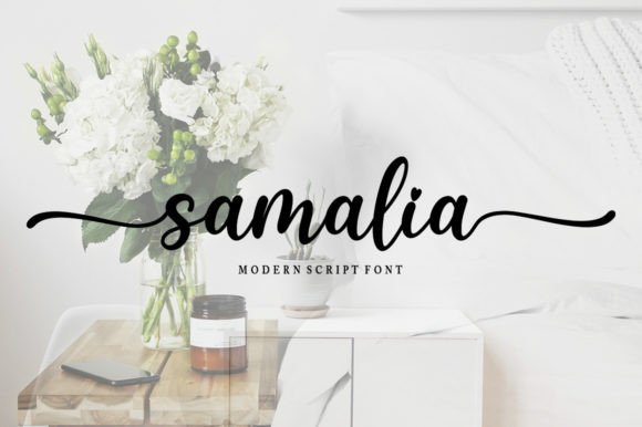 Samalia Font Poster 1