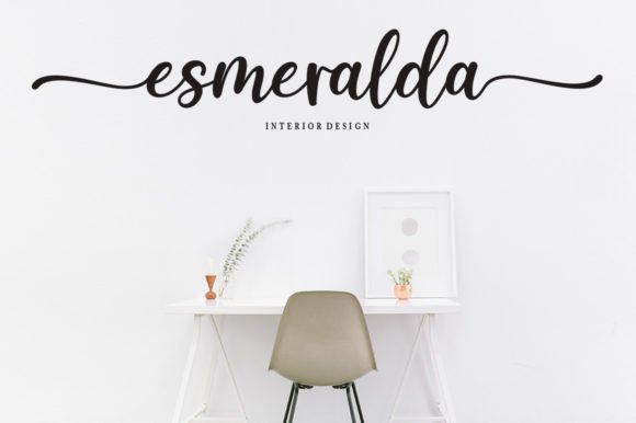 Samalia Font Poster 3