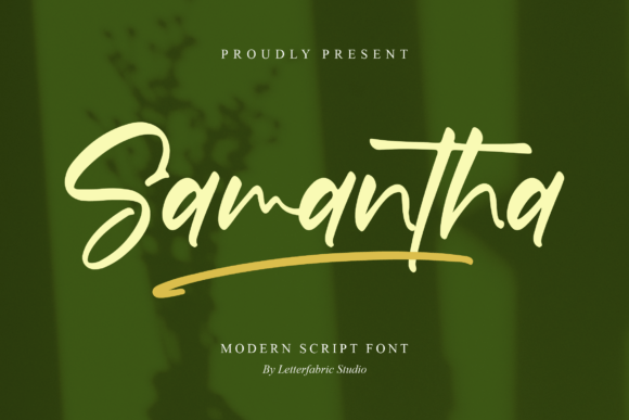 Samantha Font