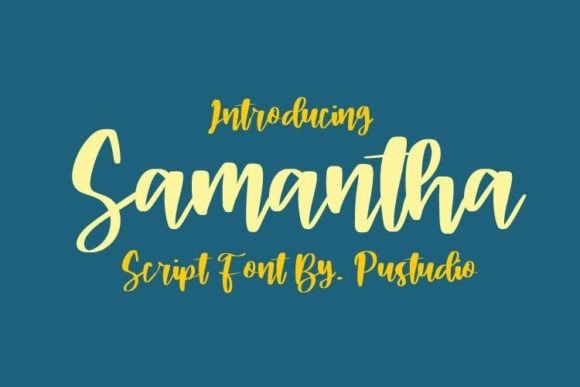 Samantha Font