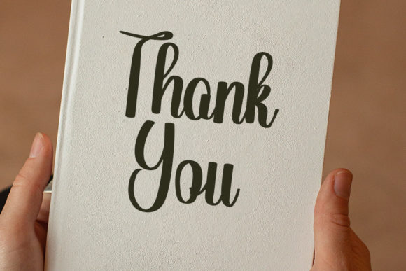 Samantha Font Poster 8