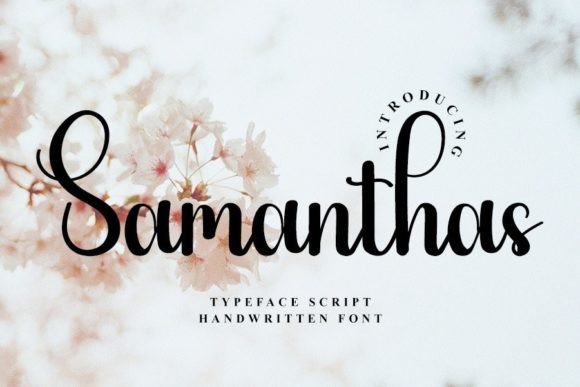 Samanthas Font