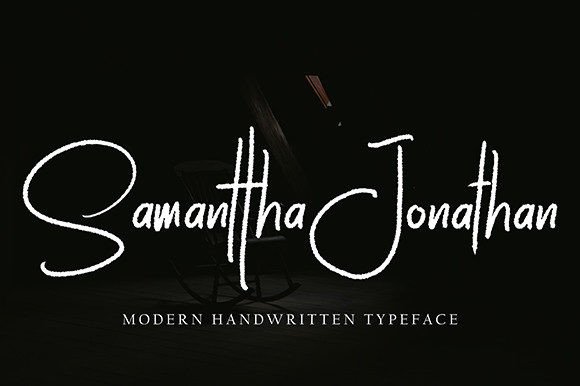 Samanttha Jonathan Font