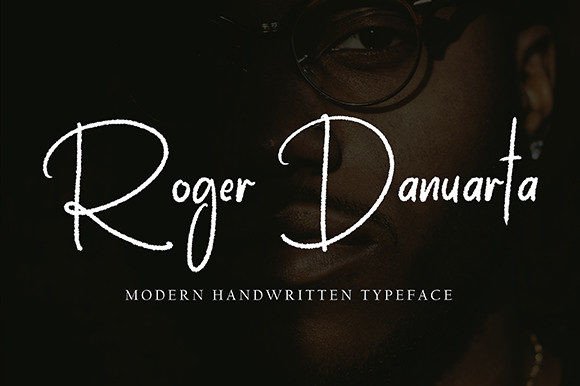 Samanttha Jonathan Font Poster 4