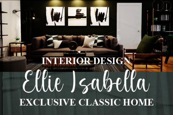 Samara Ainsley Font Poster 15