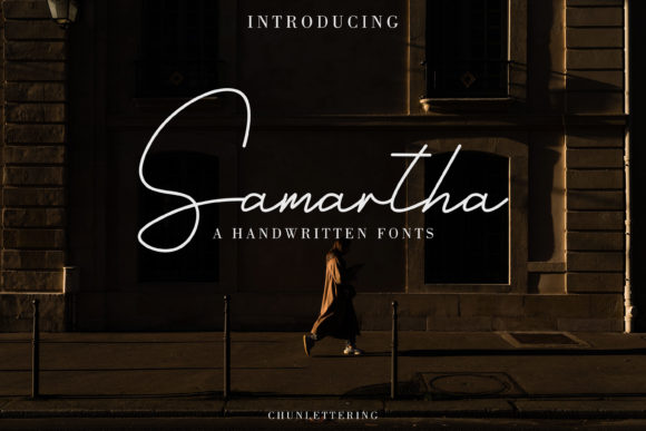 Samartha Font Poster 1