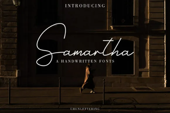 Samartha Font Samartha Font Poster 1