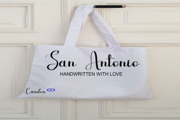 San Antonio Font