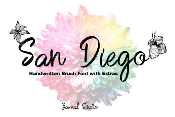 San Diego Font