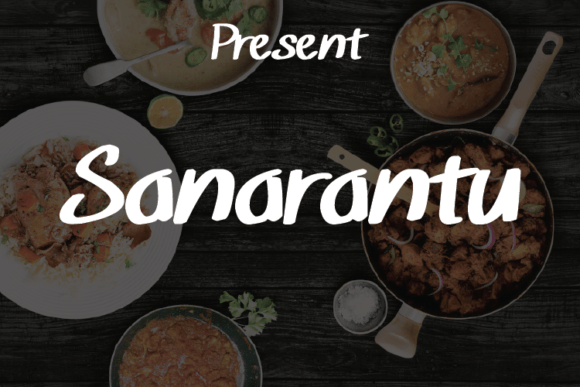 Sanarantu Font Poster 1