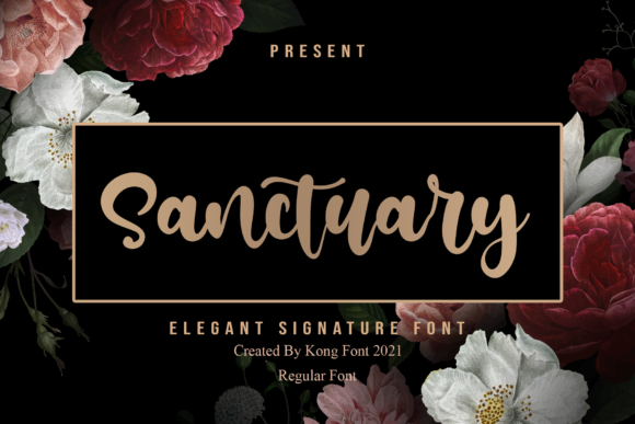 Sanctuary Font Poster 1