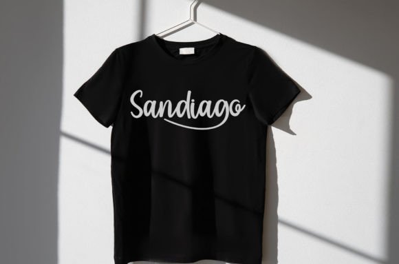 Sandiago Font Poster 4