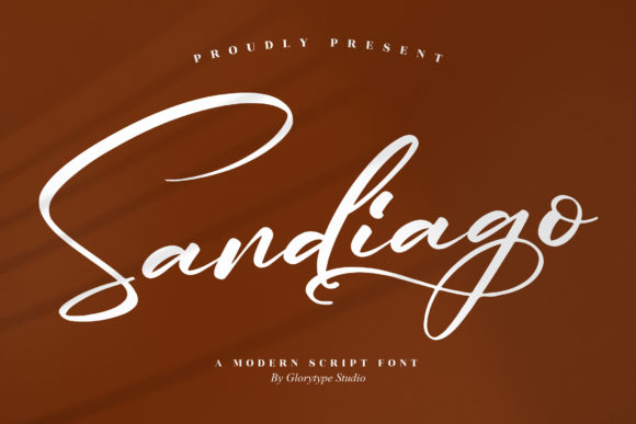 Sandiago Font Poster 1