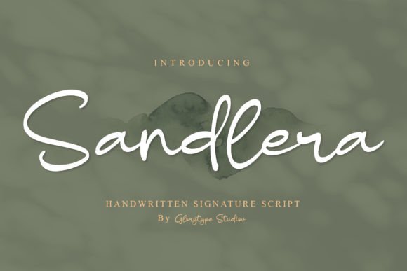 Sandlera Font