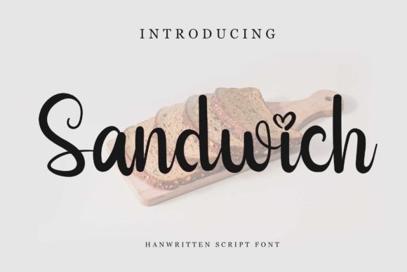 Sandwich Font