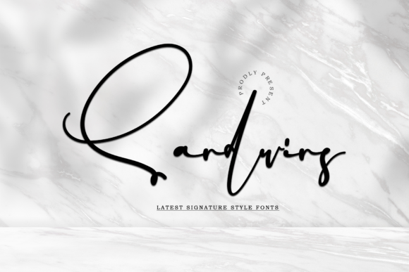 Sandwins Font Sandwins Font Poster 1