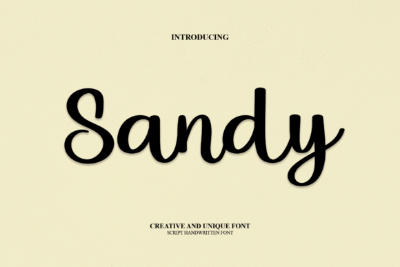 Sandy Font