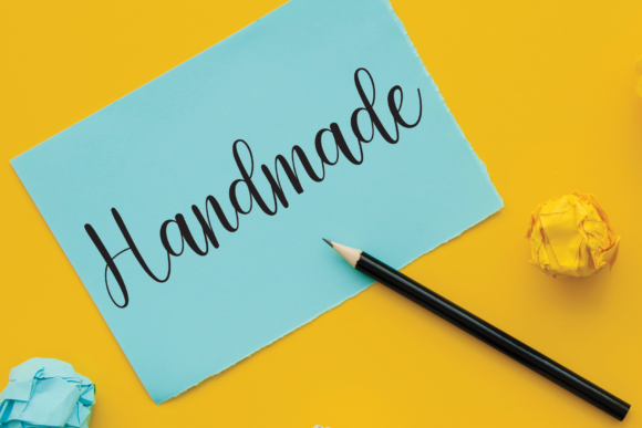 Sandy Font Poster 5