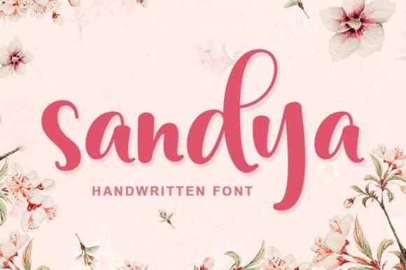 Sandya Font